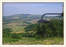 villa Tuscany landscape