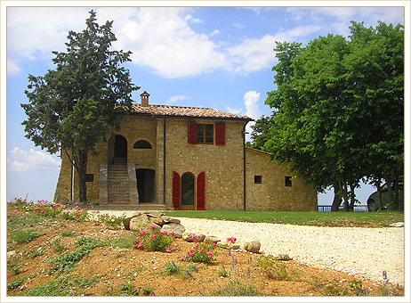 villa Tuscany Siena